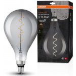 LEDVANCE Žárovka LED 5W/818 E27 VINTAGE 1906 filament, smoke – Hledejceny.cz