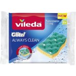 Vileda Glitzi Always Clean viskózní houba 2 ks – Hledejceny.cz