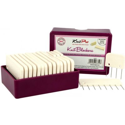 Knitpro Knit Blockers blokovače na pleteniny – Zboží Mobilmania