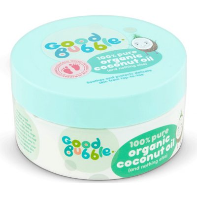 Good Bubble organický panenský kokosový olej 185 g – Sleviste.cz