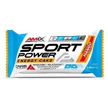 AMIX Sport Power Energy Snack Bar 45 g