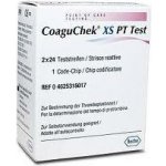 CoaguChek Testovací proužky XS pro přístroj CoaguChek INRange a XS 2 x 24 ks – Sleviste.cz