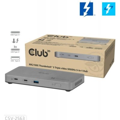 Club 3D CSV-2563 – Hledejceny.cz