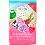 FruchtBar BIO Špaldové máslové sušenky s ovocem Jednorožec 100 g – Zboží Dáma