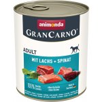 Animonda GranCarno Original Adult hovězí a losos & špenát 6 x 0,8 kg – Hledejceny.cz