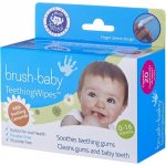 Brush Baby Applemint ubrousky na zuby pro děti 20 ks – Zboží Dáma