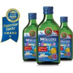 Mollers Omega 3 Ovocná příchuť 250 ml – Zboží Mobilmania