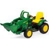 Elektrické vozítko Peg-Pérego Elektrický traktor Bagr JOHN DEERE GROUND LOADER