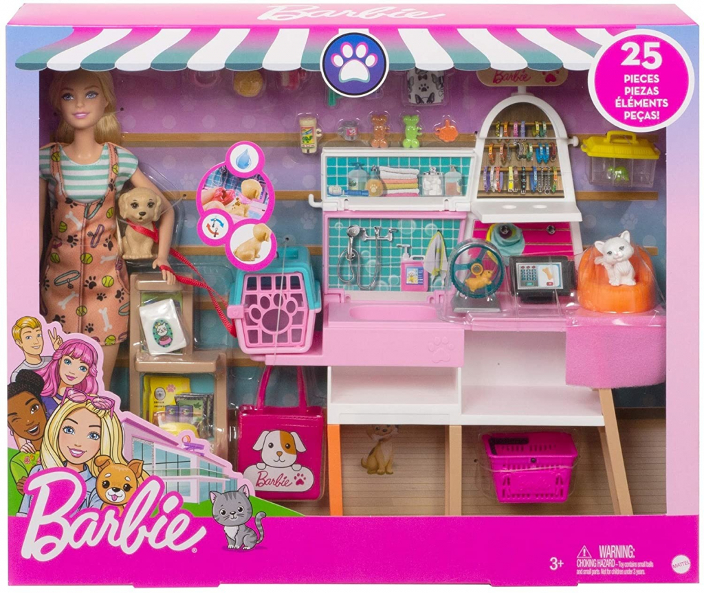 Barbie Obchod pro zvířátka od 469 Kč - Heureka.cz