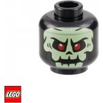 LEGO® 3626pb3200 Hlava potištěná, Bone Knight / NINJAGO – Zboží Dáma