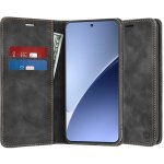 Techsuit Confy Cover pouzdro pro Xiaomi 15 Pro – černé Black – Zboží Živě