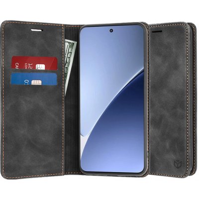 Techsuit Confy Cover pouzdro pro Xiaomi 15 Pro – černé Black – Zboží Živě