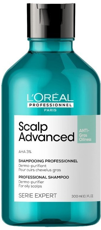 L\'Oréal Scalp Advaced Anti Oiliness Shampoo 300 ml