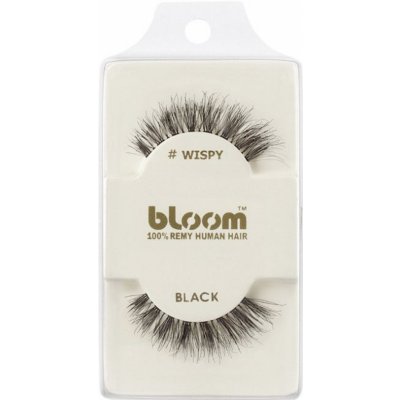 Bloom 100% Remi Human Hair Wispy černé – Hledejceny.cz