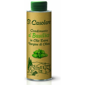 Casolare Olivový olej s bazalkou 250 ml