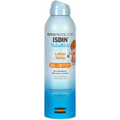 Isdin Fotoprotector Pediatrics mléko na opalování spray SPF50+ 250 ml – Zboží Mobilmania