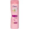 Tělová mléka Dove Glow + Shine tělové mléko 250 ml