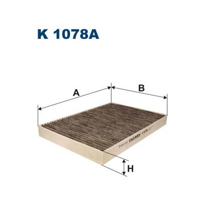 FILTRON Filtr, vzduch v interiéru K1078A – Hledejceny.cz