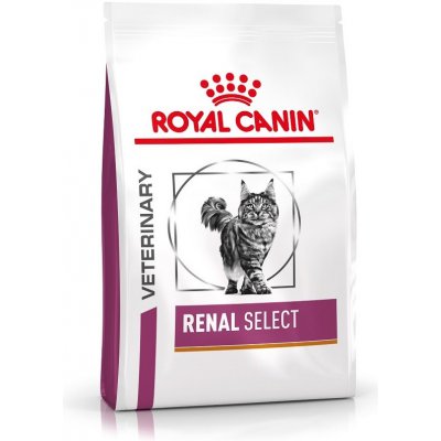 Royal Canin Veterinary Diet Cat Renal Select Feline 4 kg – Zboží Mobilmania