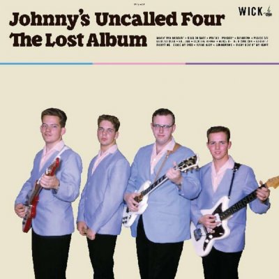 Johnny's Uncalled Four - The Lost Album - black LP – Hledejceny.cz