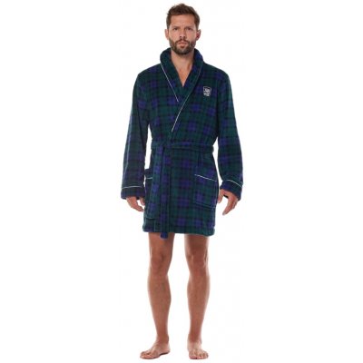 L&L pánský župan 2456 BJ tmavě modrá – Zboží Dáma