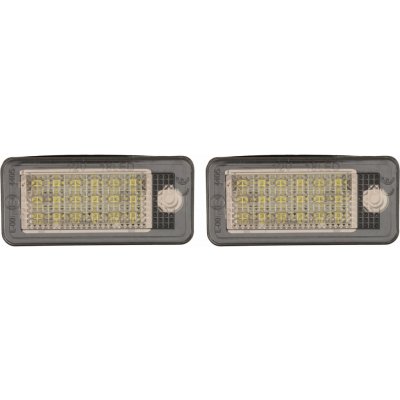 osvětlení SPZ LED (sada 2 ks) (4dv./Kombi) se zabudovaným rušičem chybových hlášek CAN BUS – Zboží Mobilmania