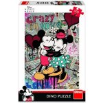 DINO Mickey Retro 500 dílků – Zboží Dáma