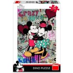 DINO Mickey Retro 500 dílků – Sleviste.cz