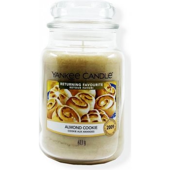 Yankee Candle Almond Cookie 623 g od 620 Kč - Heureka.cz