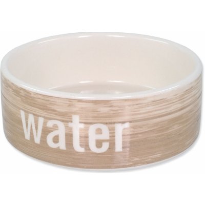 Dog Fantasy Miska keramická vzor dřevo 770 ml – Zboží Mobilmania