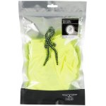 Pánské boxerky se síťovanou vložkou (neonově žlutá/černá) zn. Mister B – Zboží Dáma