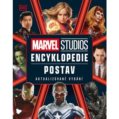 Marvel Studios: Encyklopedie postav | Jakub Goner, Marcel Goliaš, Kolektiv – Zbozi.Blesk.cz