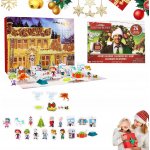 24denní adventní kalendář Kalendář pro odpočítávání Vánoc – Sleviste.cz