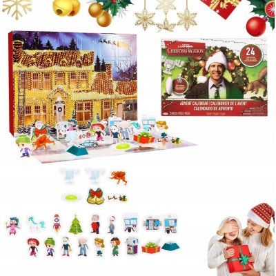 24denní adventní kalendář Kalendář pro odpočítávání Vánoc – Sleviste.cz
