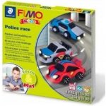 Fimo Staedtler kids Form & Play POLICEJNÍ AUTO – Sleviste.cz
