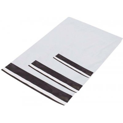 Plastové obálky - 100ks Velikost: 350 x 475 + 50 mm x 6 µm – Hledejceny.cz