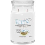 Yankee Candle Signature Clean Cotton 567 g – Zboží Mobilmania