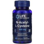 Life Extension N-Acetyl-L-Cysteine 600 mg 60 kapslí – Hledejceny.cz