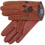 Špongr Pánské kožené řidičské rukavice BOHEM Mocheto koňak s podšívkou NanoAg – Zboží Dáma