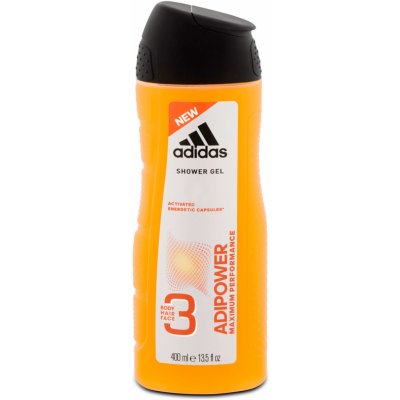 Adidas Adipower Men sprchový gel 400 ml – Hledejceny.cz