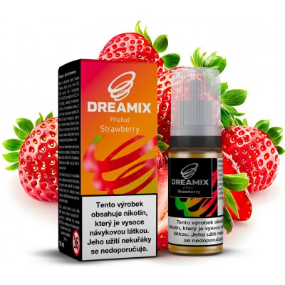 Dreamix Jahoda 10 ml 6 mg – Hledejceny.cz