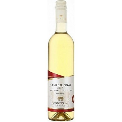 Chardonnay Vinný dům Bzenec 11,5% 0,75 l (holá láhev)