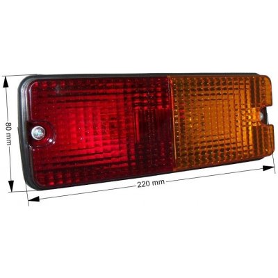 Svítilna zadní 2-dílná 220x80 p zetor 753924000_A, , , – Hledejceny.cz