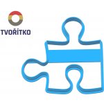 TVOŘÍTKO Puzzle 1 - obrysové vykrajovátko – Hledejceny.cz