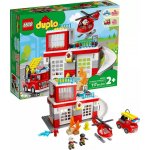 LEGO® DUPLO® 10970 Hasičská stanice a vrtulník – Hledejceny.cz
