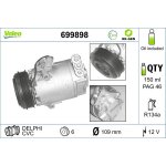Kompresor, klimatizace VALEO 699898