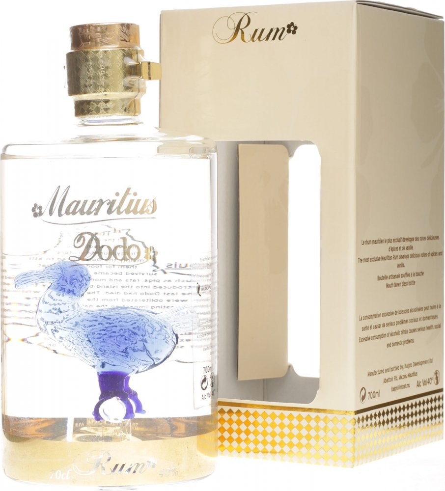 Mauritius Dodo Clear 40% 0,7 l (kartón)