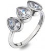 Prsteny Hot Diamonds Třpytivý prsten Emozioni Acqua Amore ER026