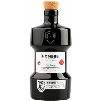 Hombre's Handcrafted Original gin 41% 0,7 l (holá láhev) – Sleviste.cz