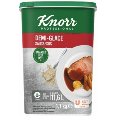KNORR DEMI GLACE OMÁČKA 1,1 kg – Hledejceny.cz